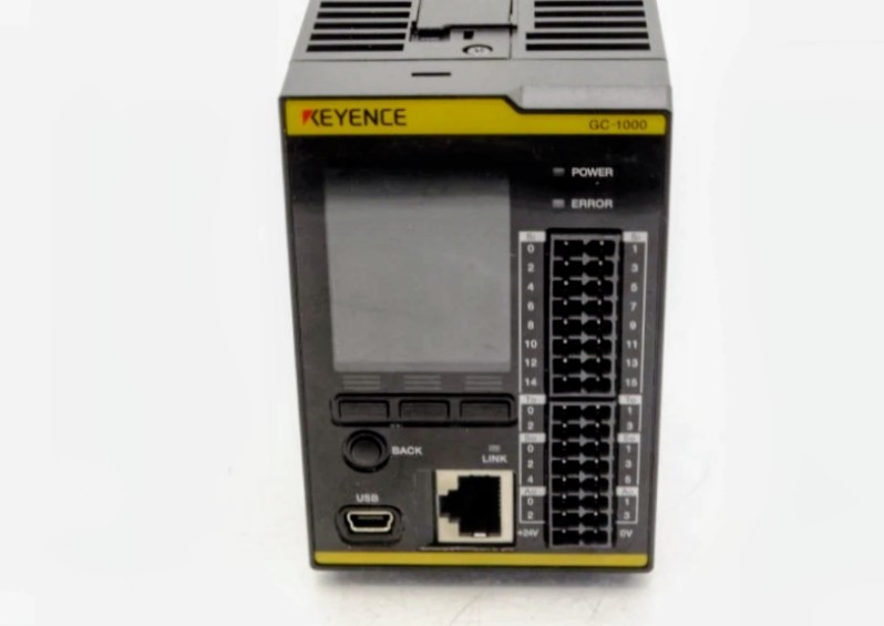 Keyence GC-1000 Industrial Safety Controller