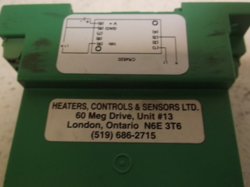 TRUE RMS CR4520-250 ACVOLTAGE TRANSMITTER UNMP