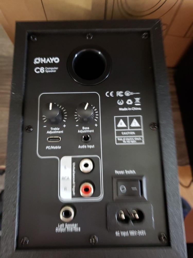 Hayo multimedi active computer gaming speakers, new