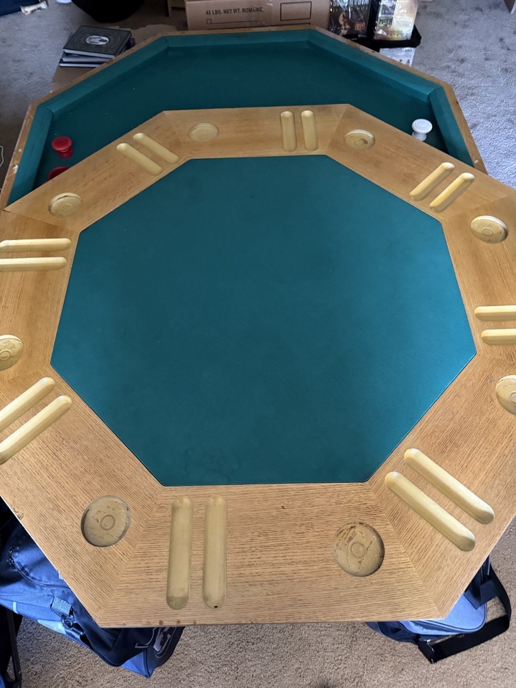 Poker Table/ Dining Table