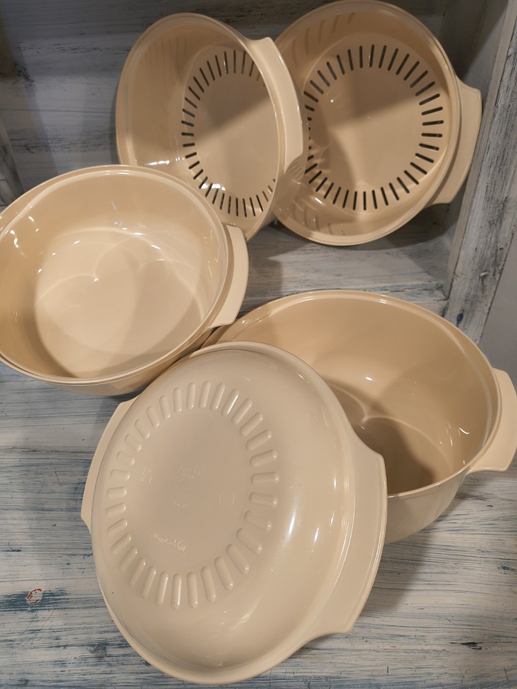 Tupperware Microwave Steamer/Cooker 5 Piece Set