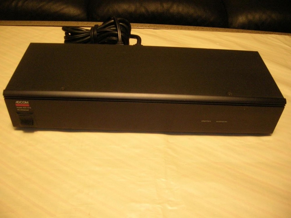 Adcom ACE-515 Enhancer. Power Conditioner, Enhanced Surge Protector