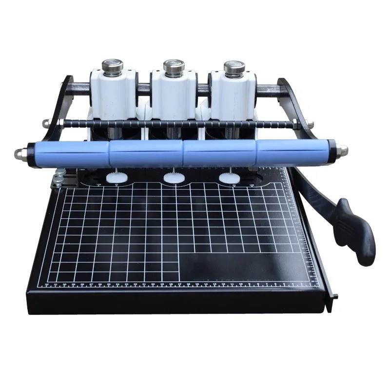 QY-A Paper Cutting and Hole Punching Machine Three-Hole Binding Machine