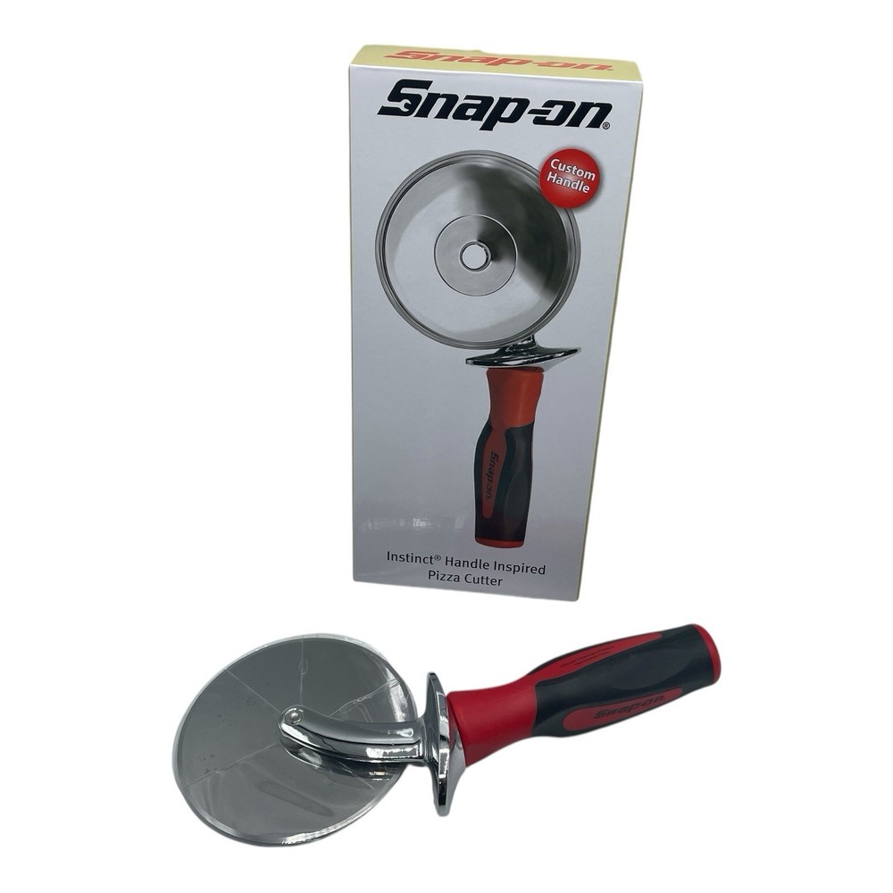 Snap on Tools Instinct Screwdriver Handle Inspired Pizza Cutter