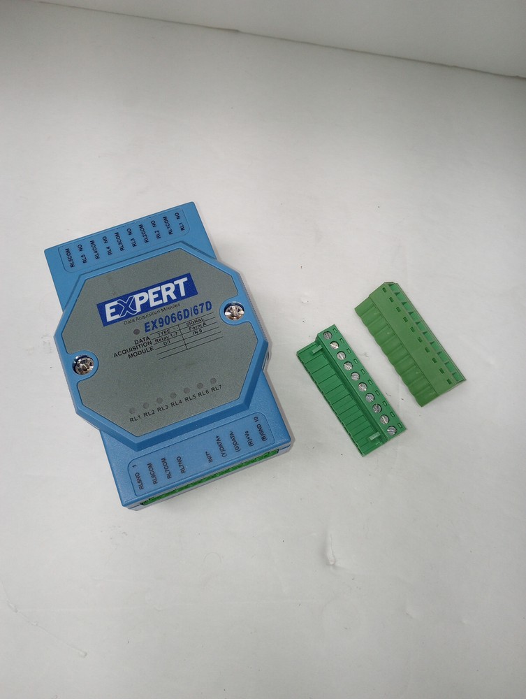 EXPERT EX9066D/67D RS485 7 channel Relay output Module