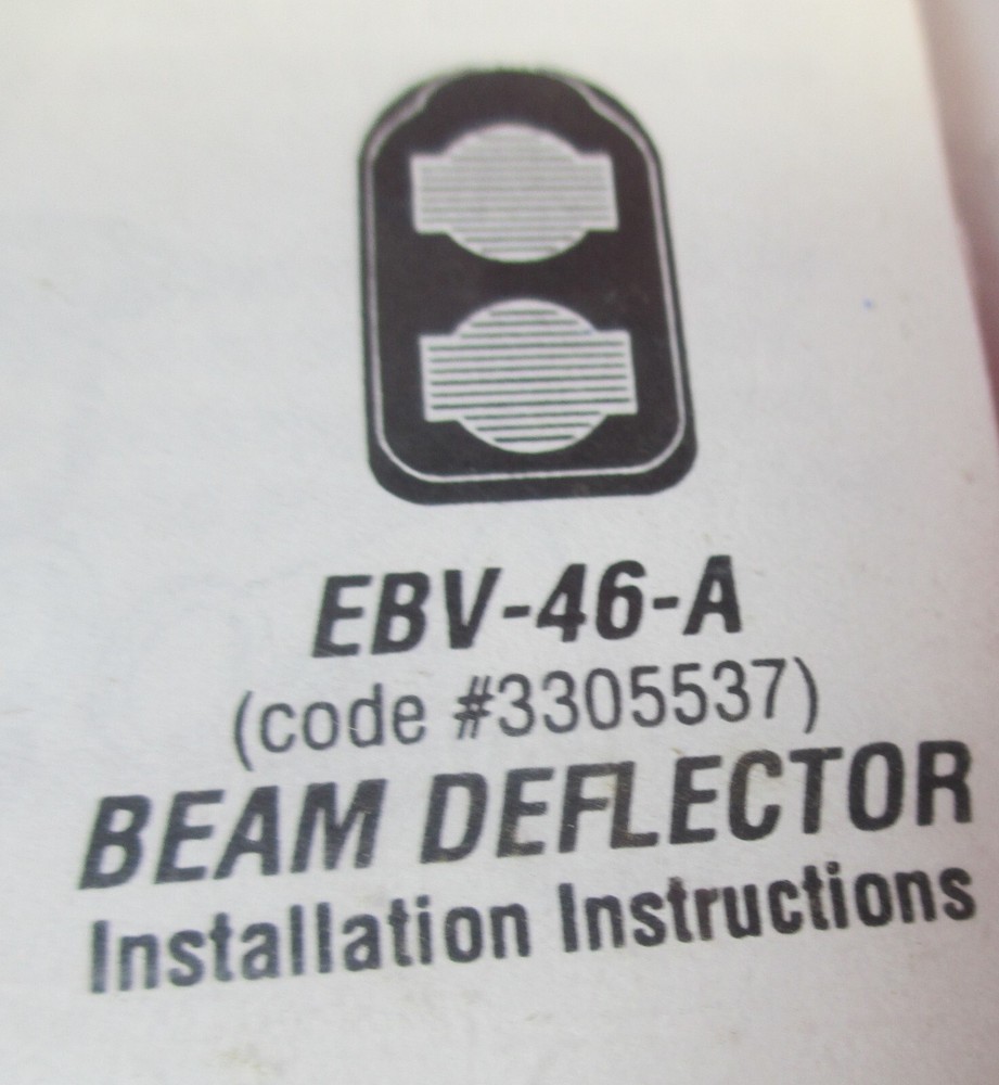 2 Sloan EBV 46 A Urinal Beam Deflector 2 Packages 3305537 COMMODE OPTIMA FLUSH