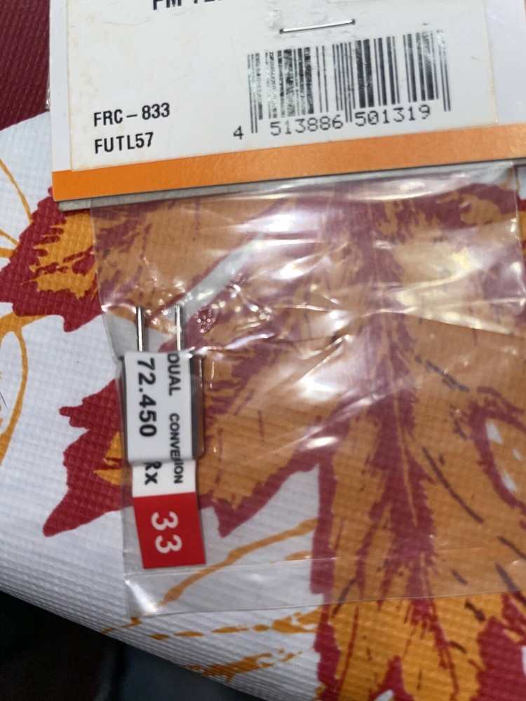Futaba FUTL57 RX FM Crystal (Select Channel) •