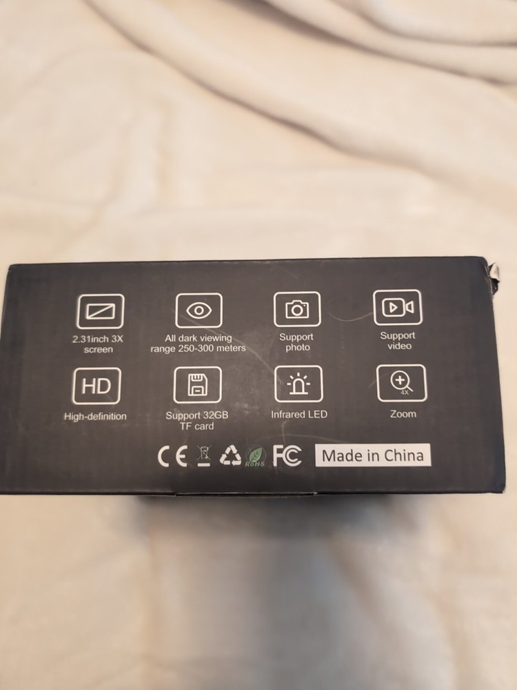 Night vision binoculars