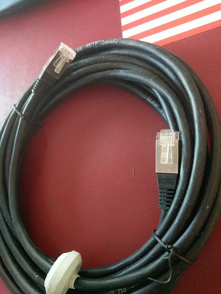 200Ft Cat5e 4STP (Shielded Twisted Pair) 24AWG