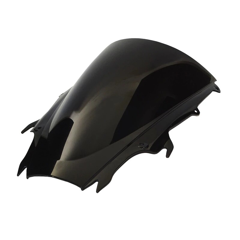 Black Windscreen for Triumph 2009 2010 2011 2012 Daytona 675 Windshield Shields