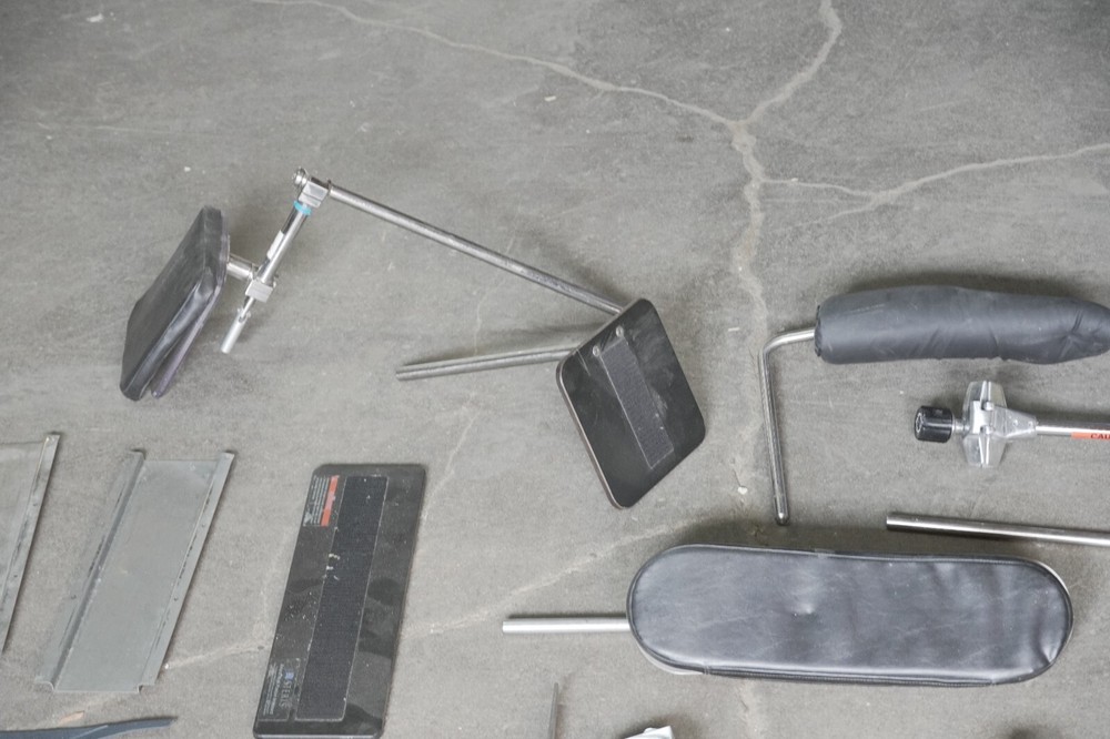 OSI Jackson table parts as pictured