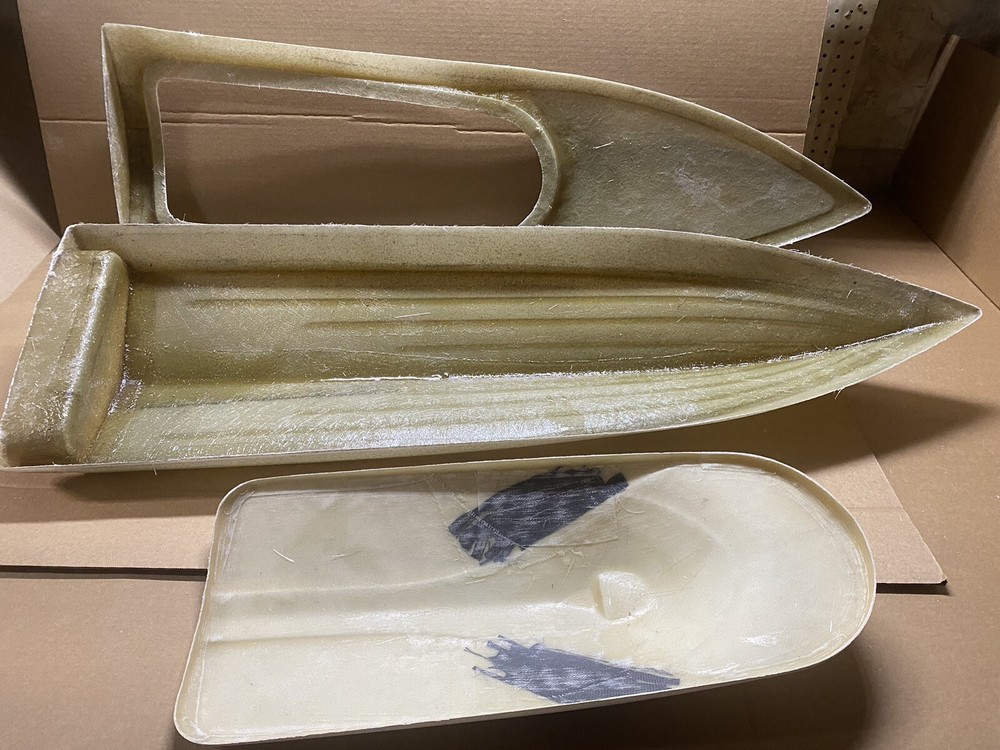 48" DEEP V HULL OFFSHORE BOAT KIT