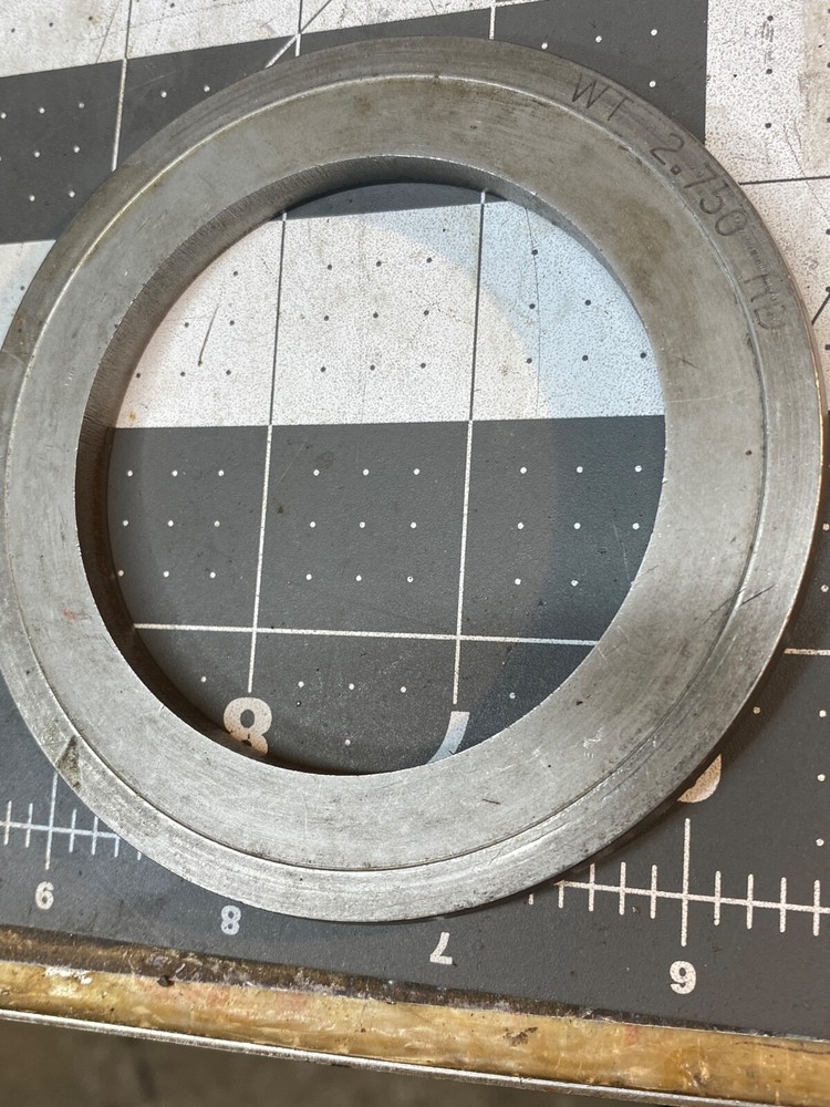 One  WILSON TOOL/AMANDA   2.750" ID Die