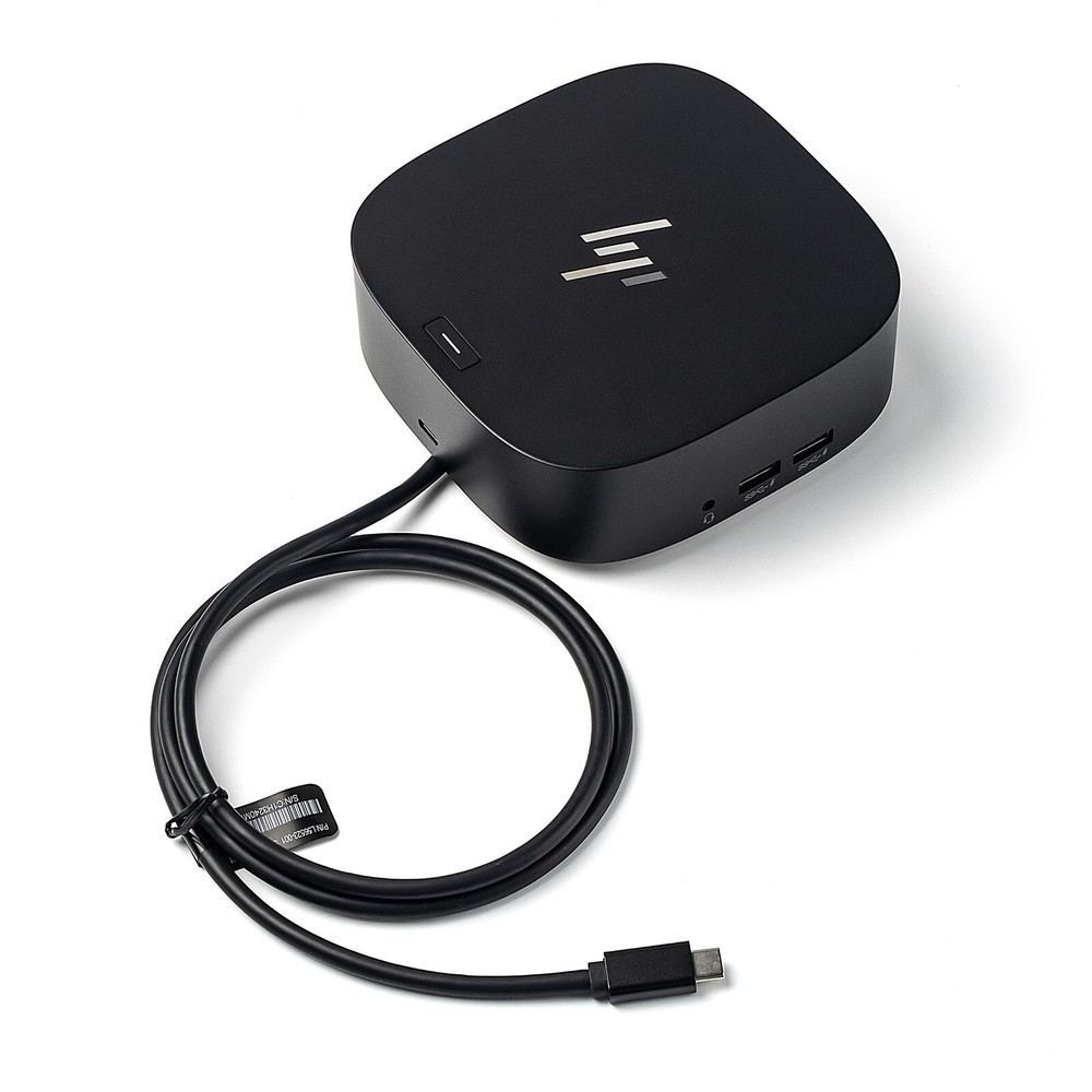 HP USB-C Dock G5-11-in-1 Adapter for Both USB-C and Thunderbolt-Enabled Laptops