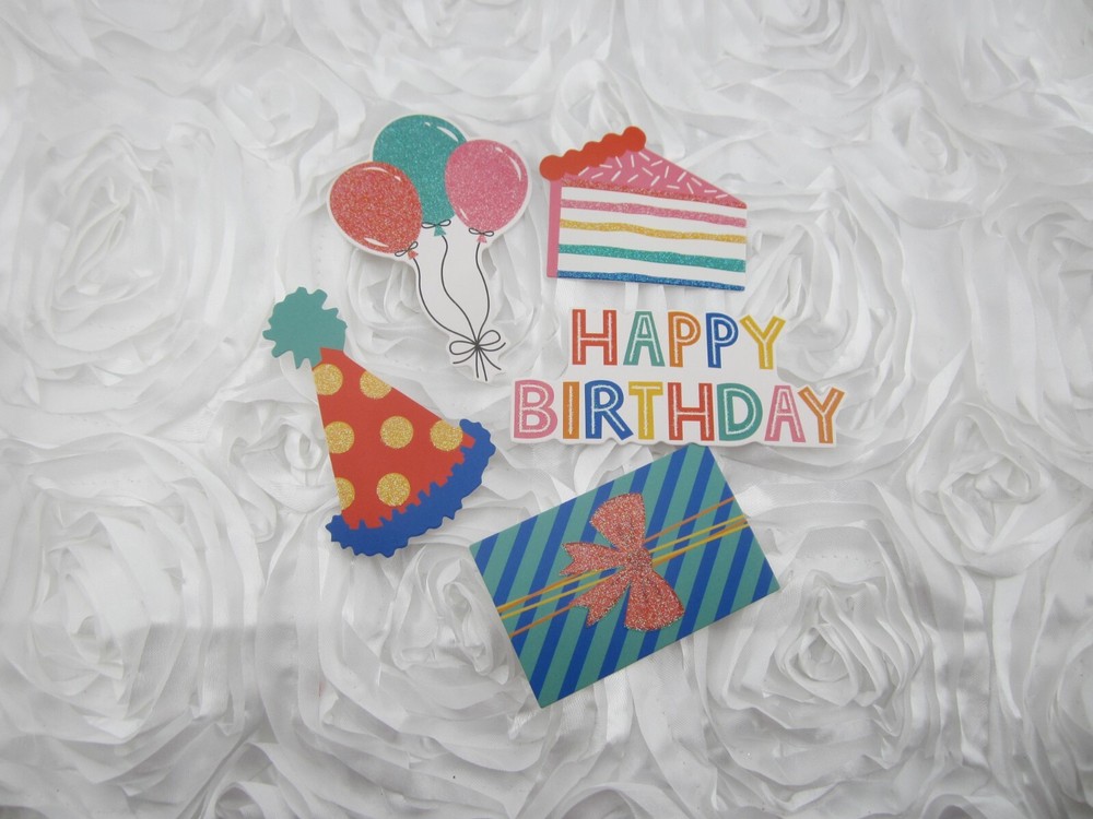 Junk Journal Birthday Kit, Birthday Card Kit.