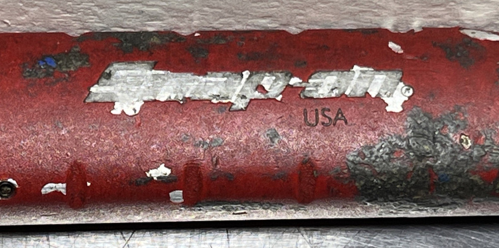 Snap- On QDRIVER3 Micrometer Adjustable Torque Screwdriver