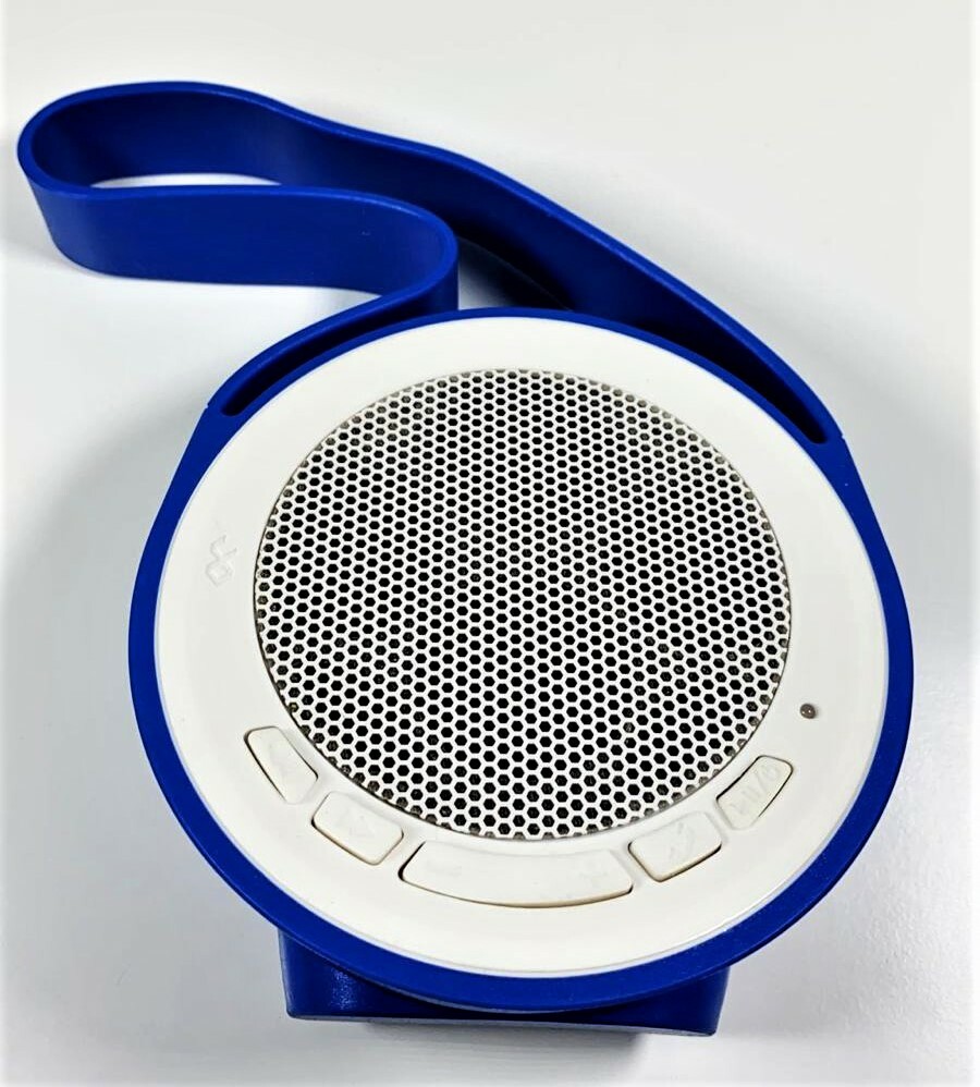 BlueFlame Slingshot Water Resistant Bluetooth2.1 Bluetooth Shower Speaker