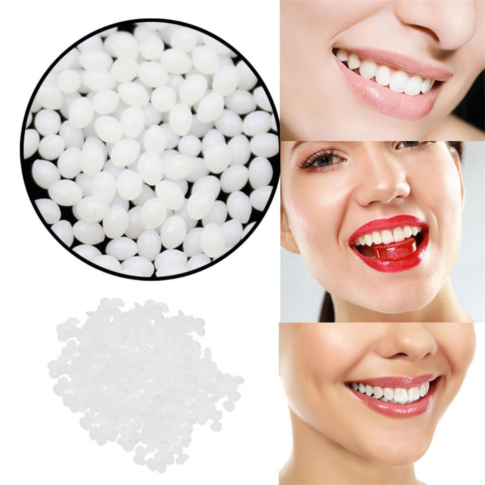 Resin False Teeth Solid Glue Temporary Tooth Repair Set Teeth And Gap Adhesive
