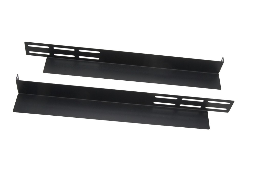 Adjustable 1 Space 1U Server Rack Shelf 4-Post Mount Shelves Rail Rails Network