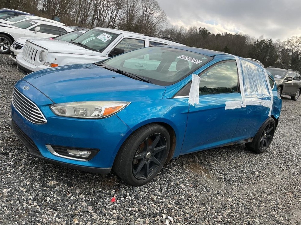Fuse Box Engine VIN 2 8th Digit Fits 15 FOCUS 4949920