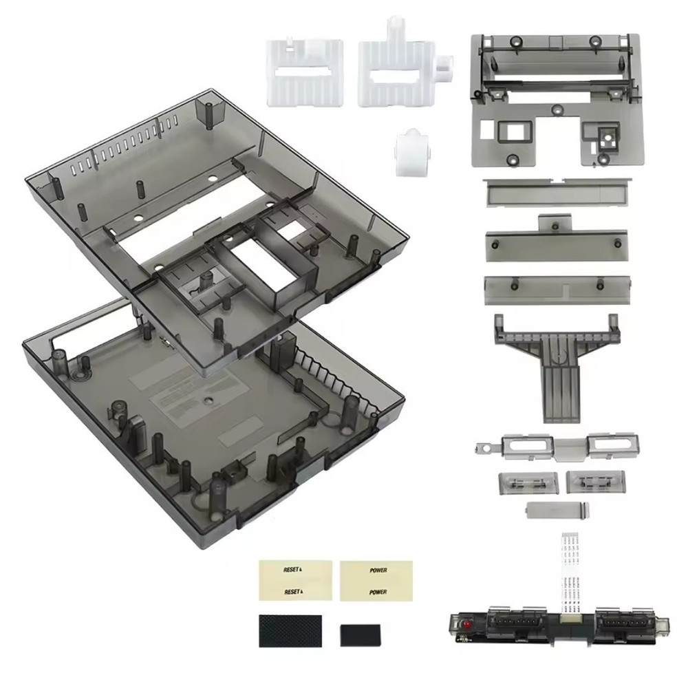 New SNES Replacement Shell Case for Nintendo SNES SFC US Version
