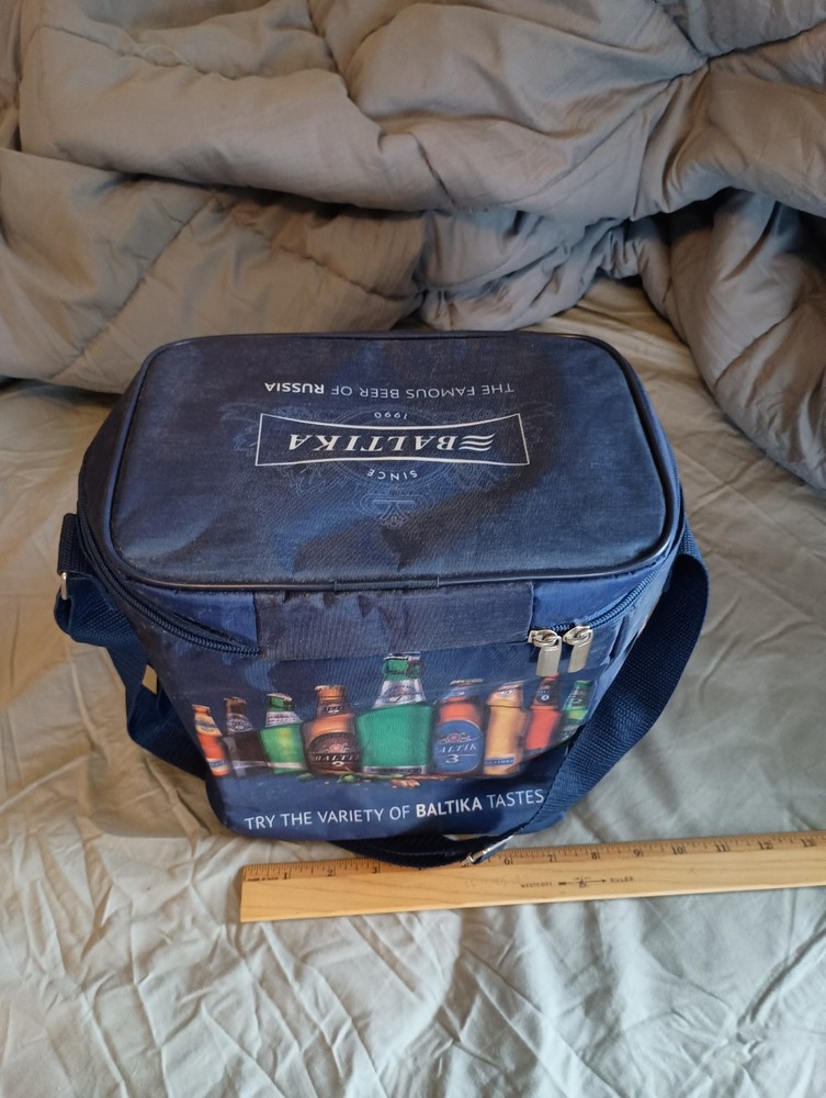 Baltika Insulated Beer Cooler Bag