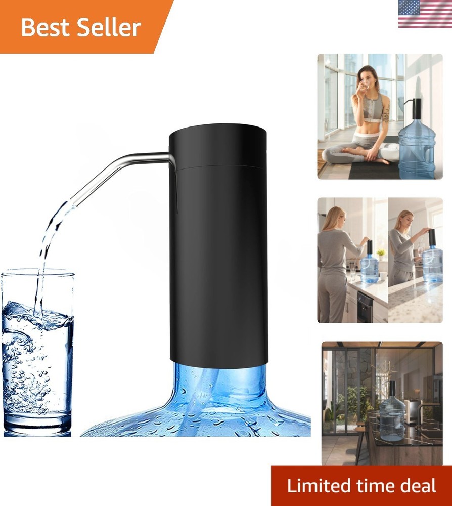 Battery Powered 5 Gallon Water Dispenser Pump - Efficient Hydration Anywhere