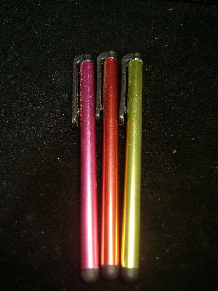 Set of 3 Touchscreen Stylus