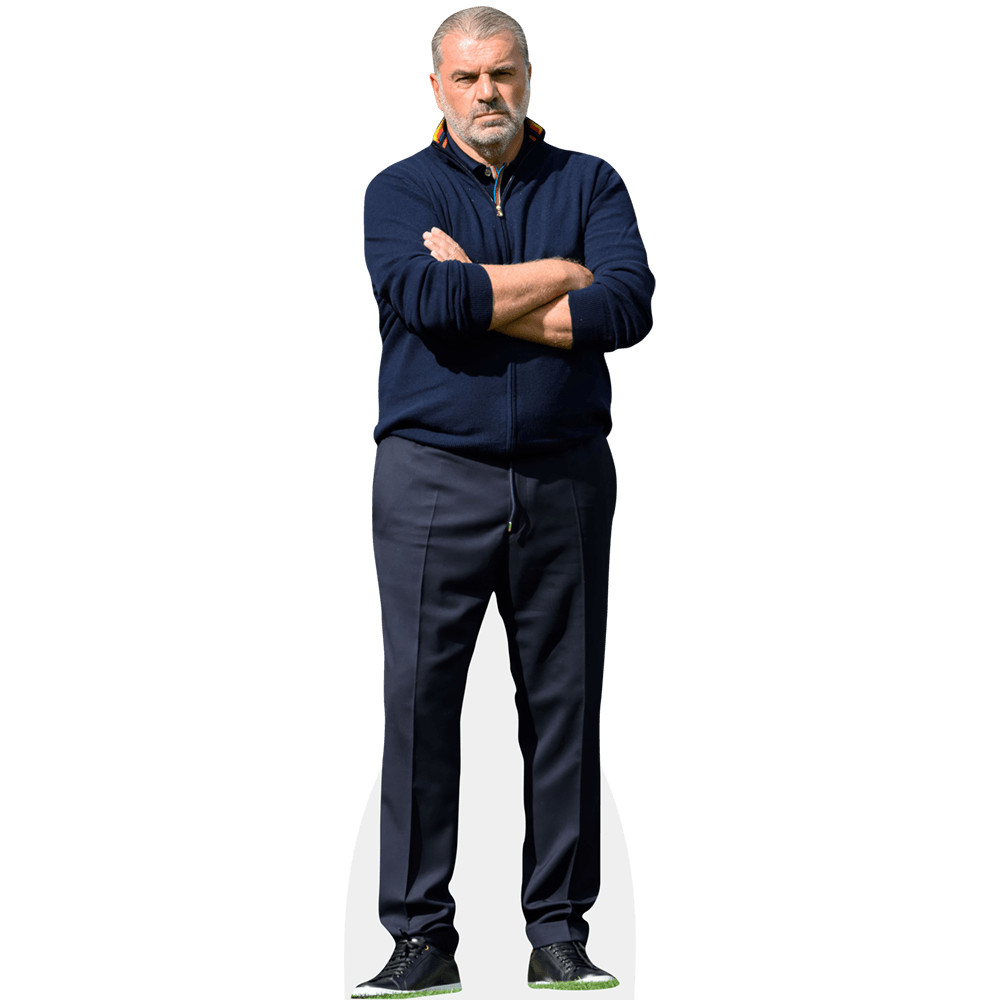 Ange Postecoglou (Arms Folded) Mini Size Cutout