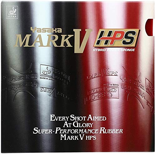 Yasaka Mark V HPS Color-Black, Thickness-Max Medium thickness (CA)