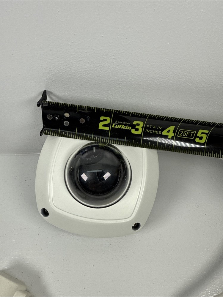 Avidia Model A-46 White PoE IR Network Camera 12v