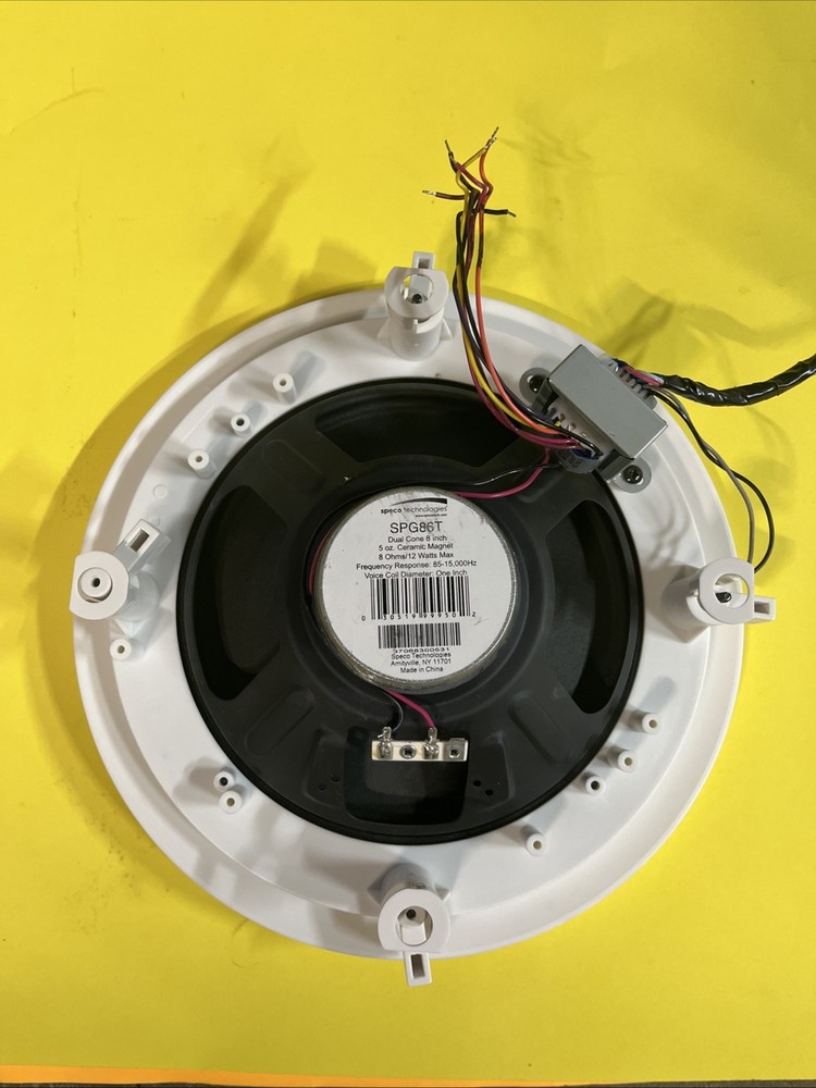 Set Of 4 / SPECO TECHNOLOGIES SPG86T Speaker