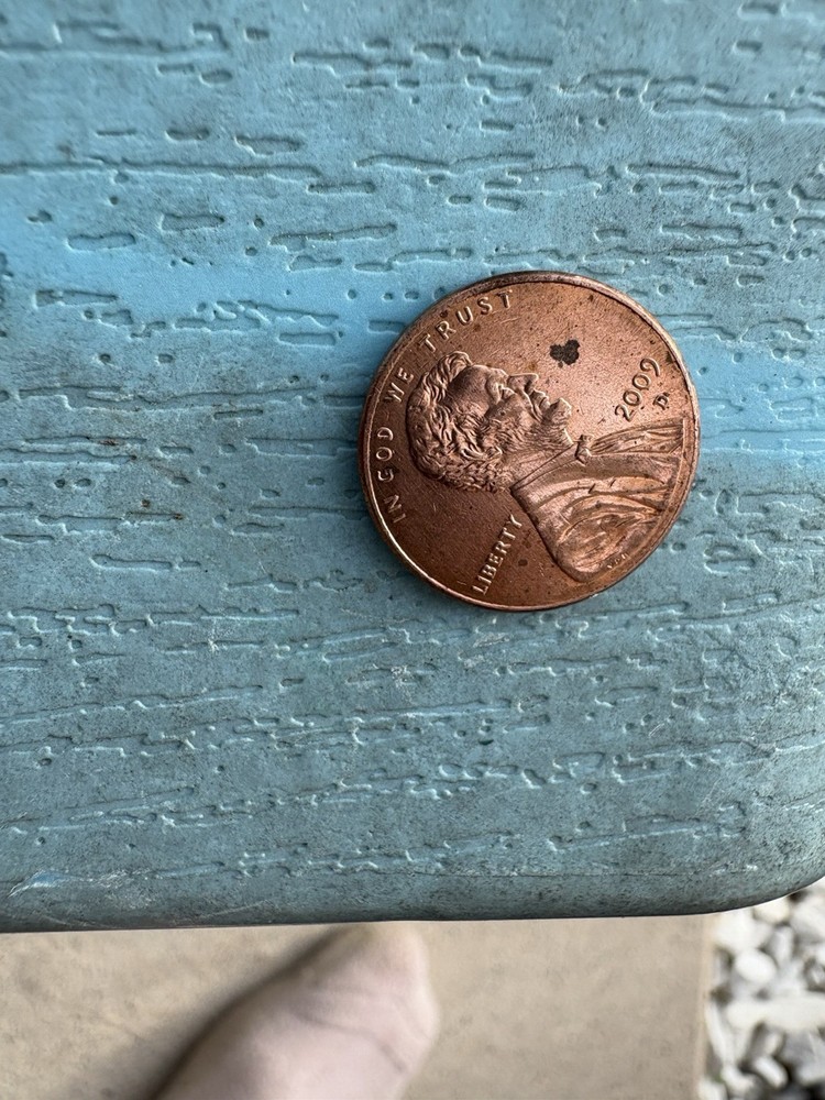 2009 d penny one cent rare