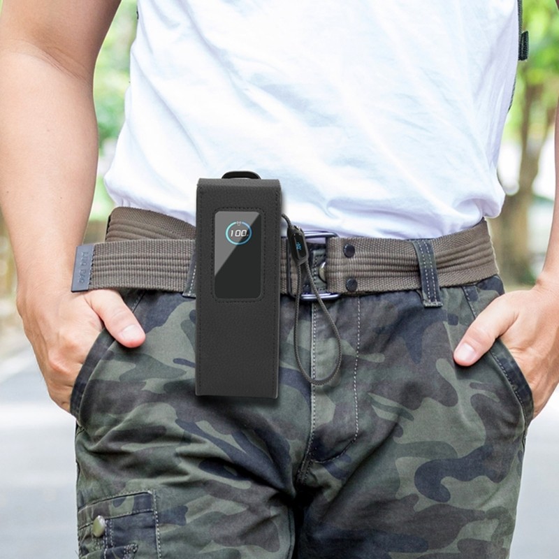 High Capacity Power Source Protective Case With Power Display Window Reinforced