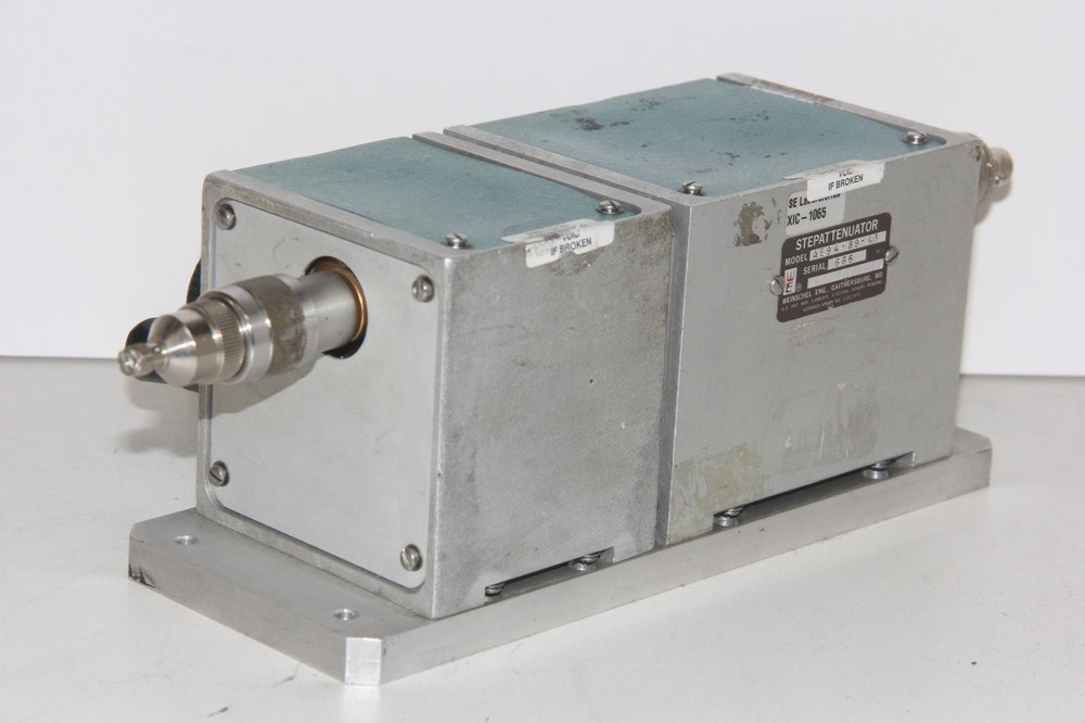 WEINSCHEL ENGINEERING AE94-89-43 Step Attenuator