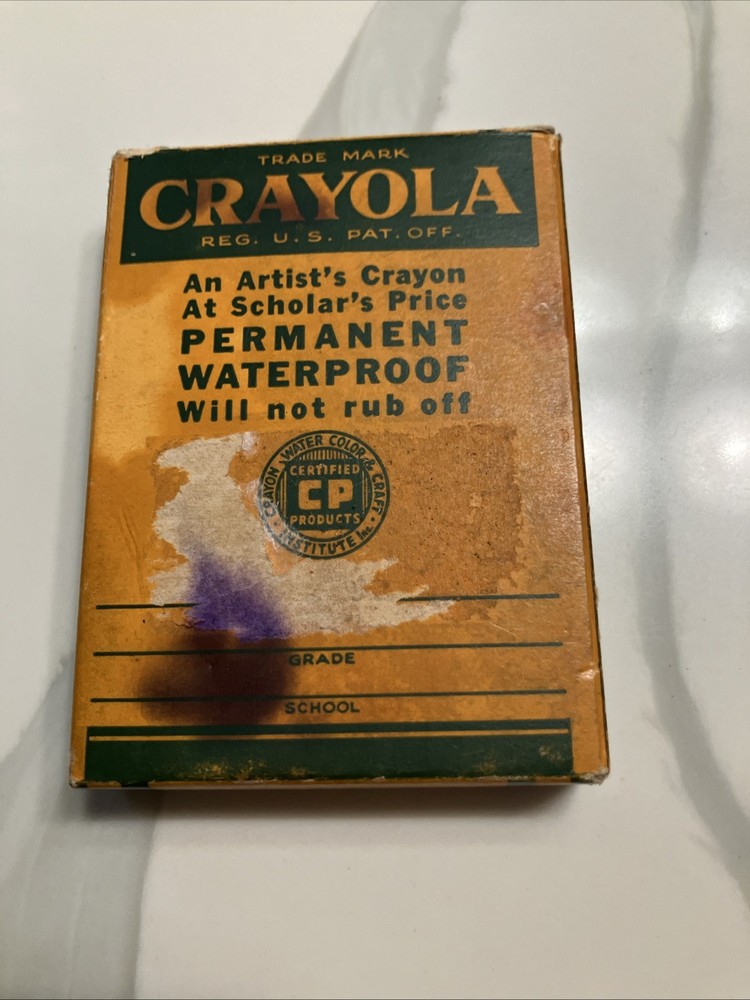 Vintage Crayola Crayons NO. 16