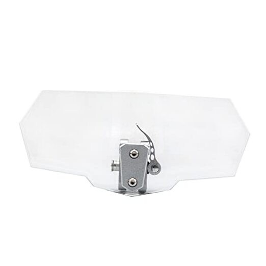 Universal Motorcycle Windshield Extension Clear Motorcycle Windshield Airflow