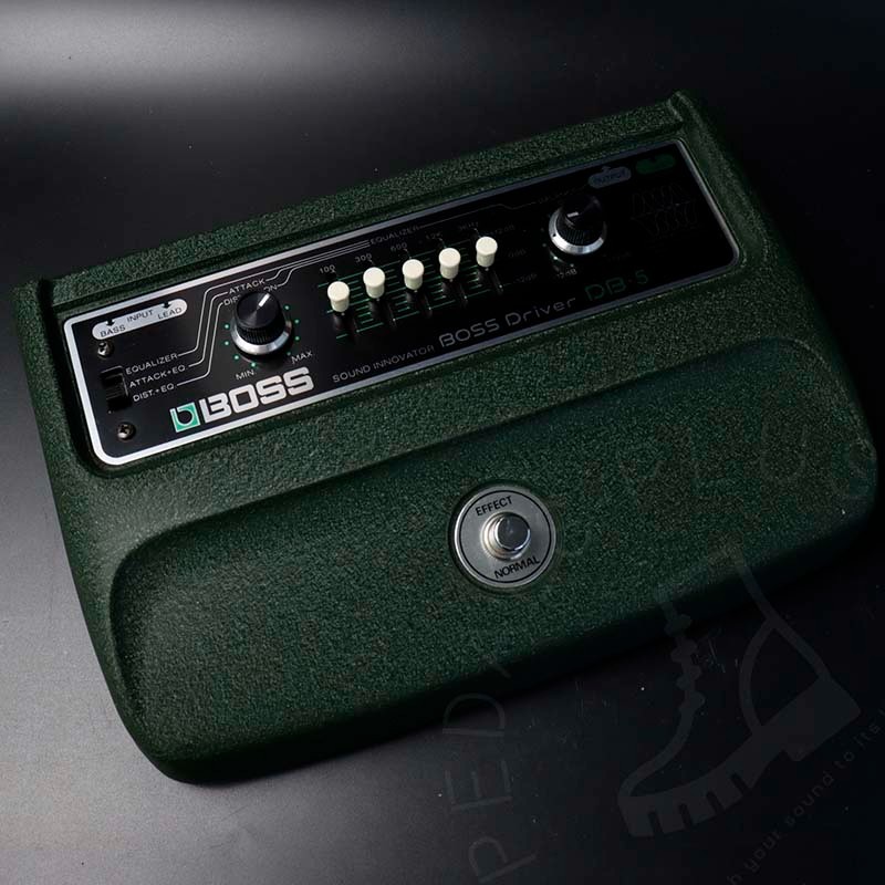 Boss DB-5 Driver Distortion / Graphic Equalizer 1976 - 1977 - Black