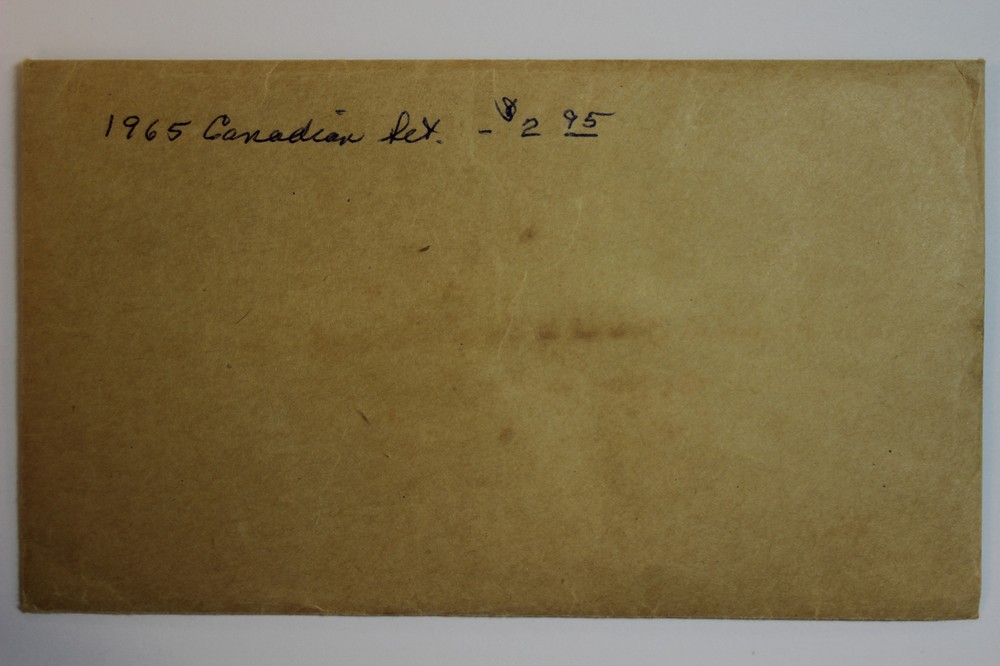 1965 Canada Proof Like Set In Original Mint Packaging Grade Mint State (NUM5778)