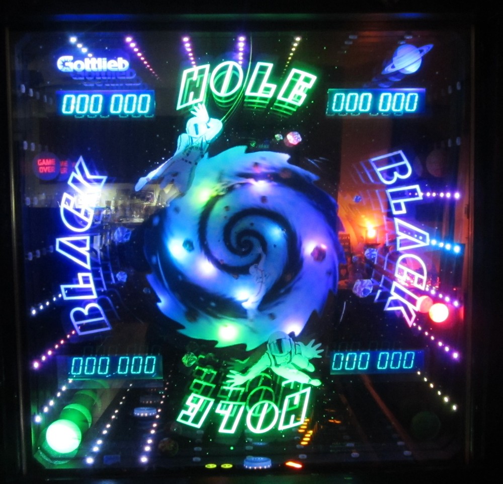 BLACK HOLE Complete LED Lighting Kit custom SUPER BRIGHT PINBALL LED KIT