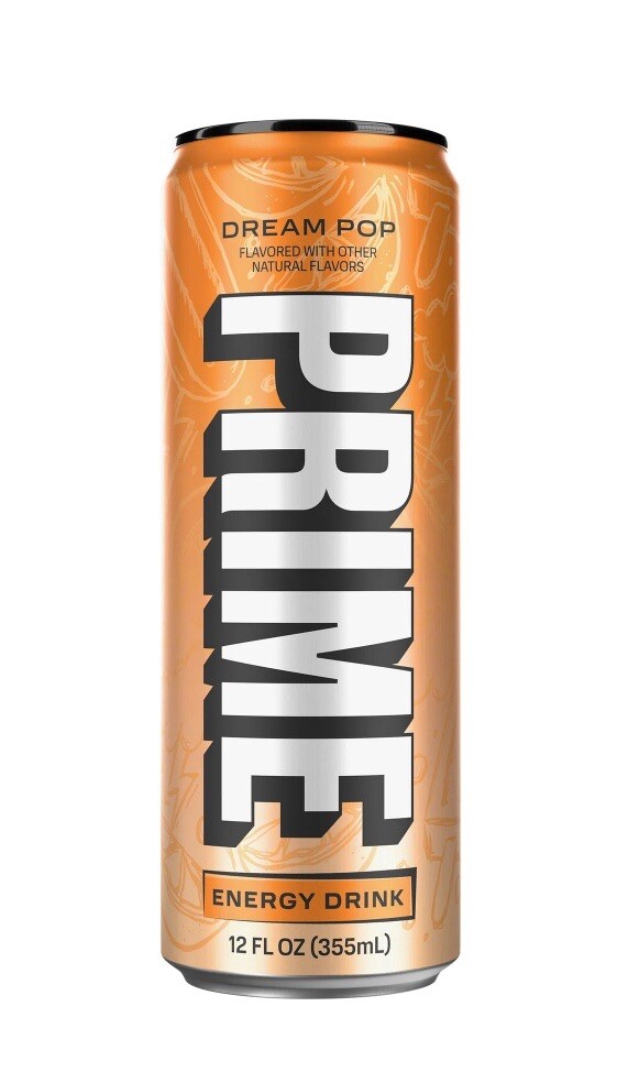 PRIME ENERGY DRINK - DREAM POP (JUST RELEASED) *US EXCLUSIVE*
