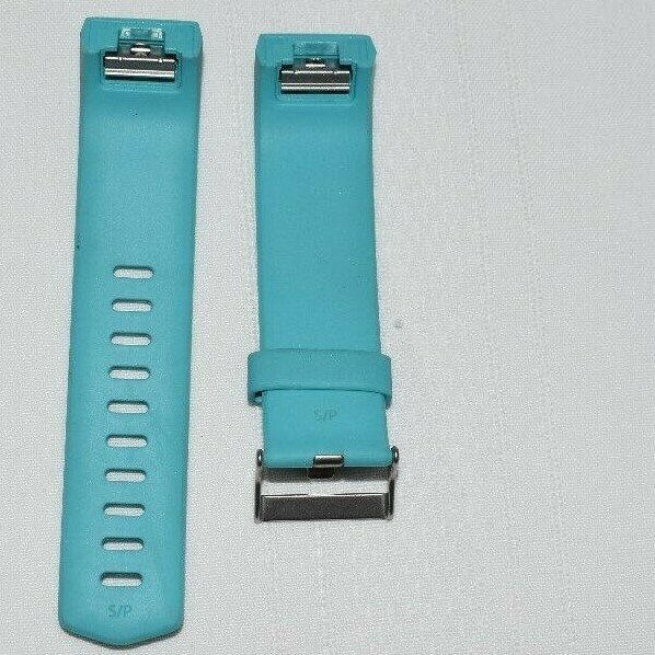 Small Blue Fitbit Band