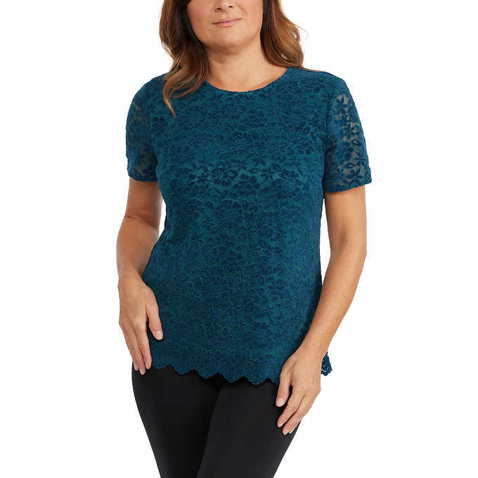 Teddi Rose Ladies' Lace Top | A32