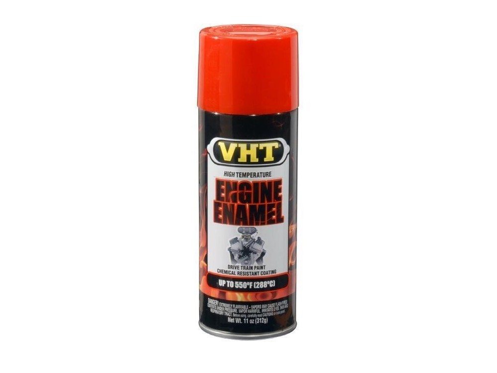 VHT Engine Enamel - Chevy Orange