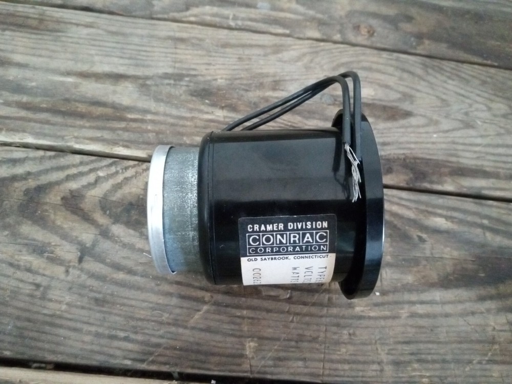 Cramer 635 Time Totalizer/Elapsed Time Indicator