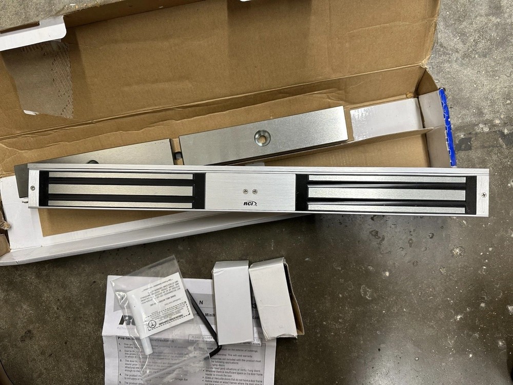 RCI 8371/8372 Surface MiniMag Electromagnetic Lock