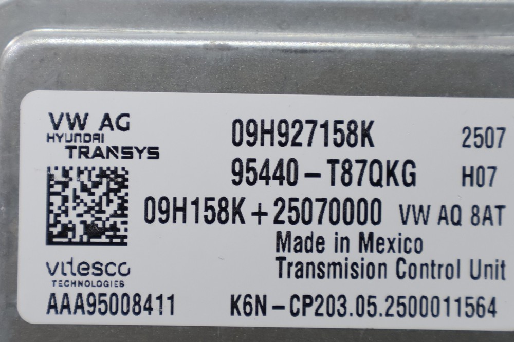 2025 VOLKSWAGEN TIGUAN 4MOTION TRANSMISSION COMPUTER CONTROL MODULE OEM
