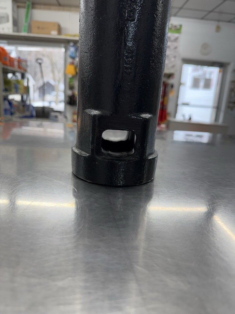 2-1/2” Hex Coupler