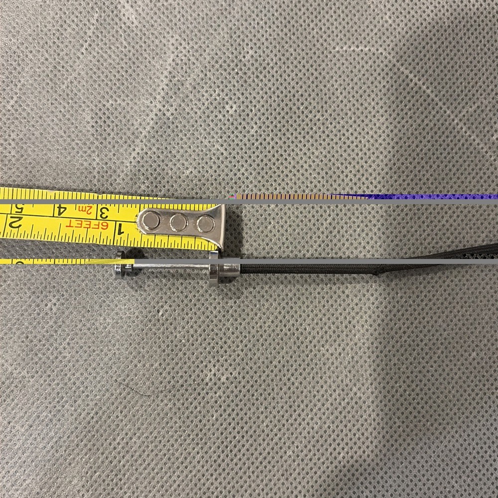 Vintage Camera Remote Shutter Release Trigger Lockable Cable, Made in Japan