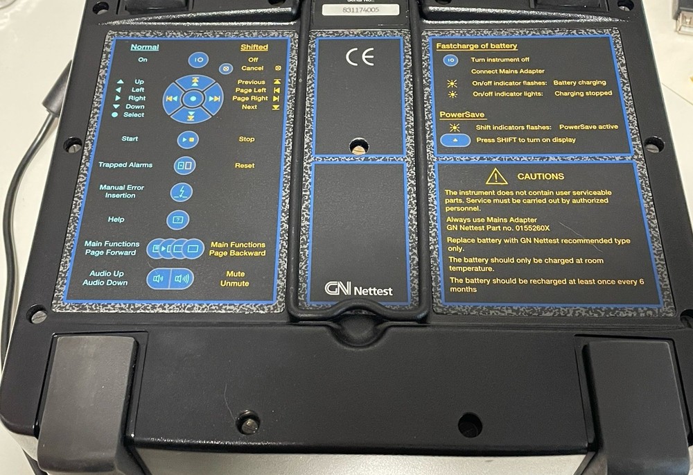 GN Nettest LITE 3000E Transmission Analyzer